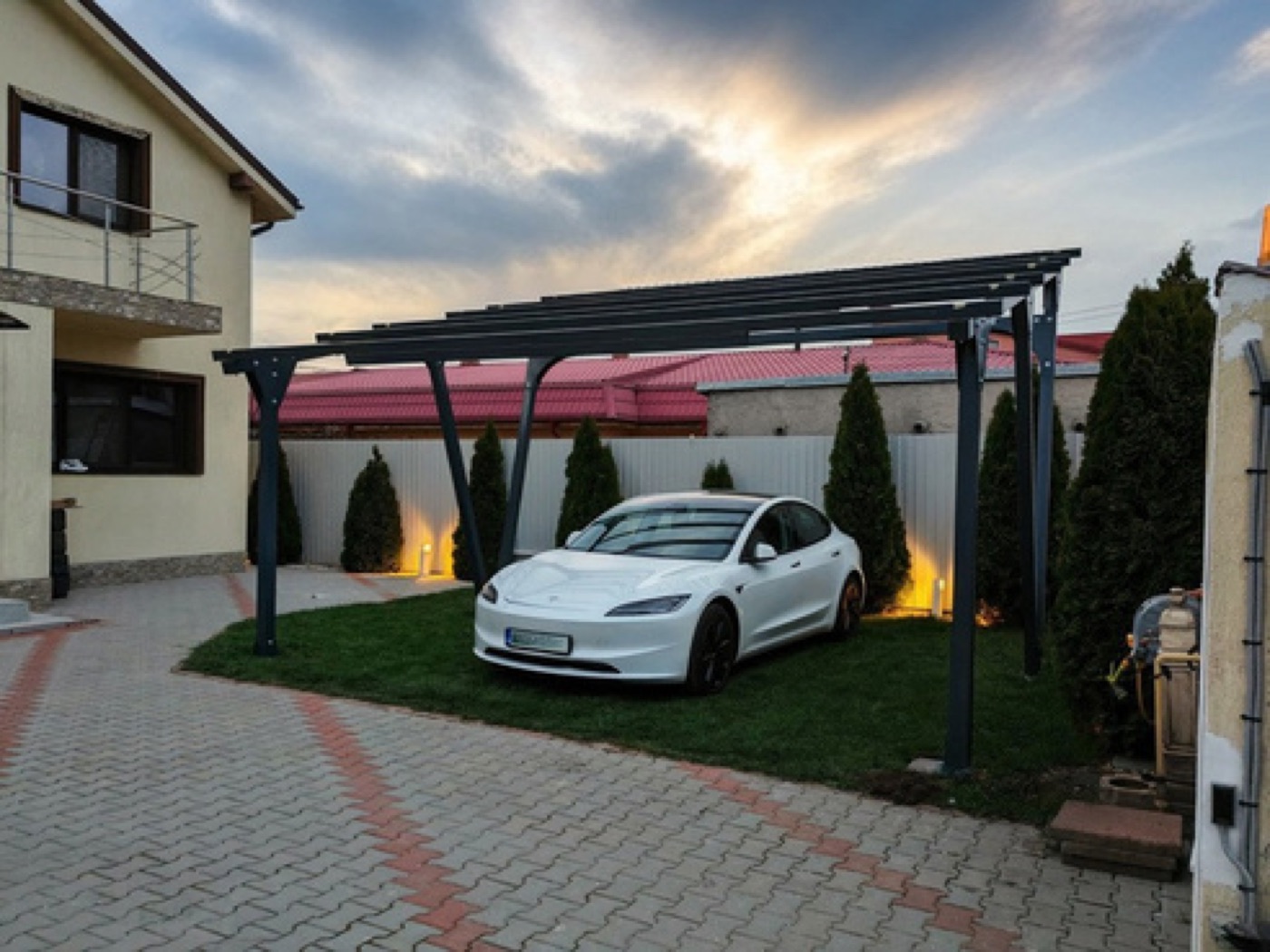 Carport solar rezidențial